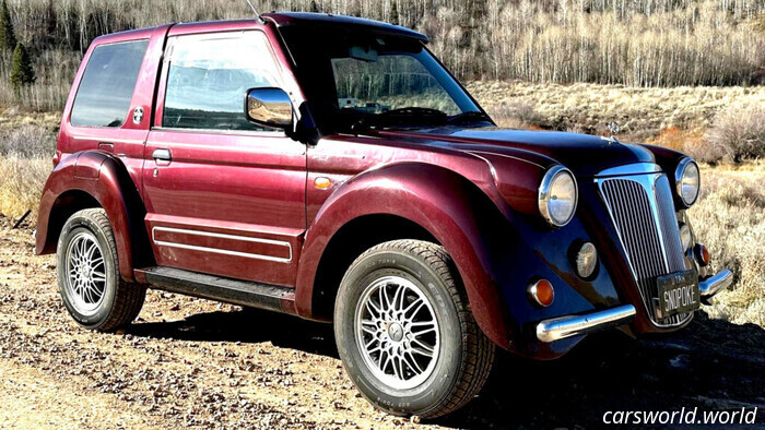 Mitsubishi Clearly Didn’t Care At All About This One | Carscoops